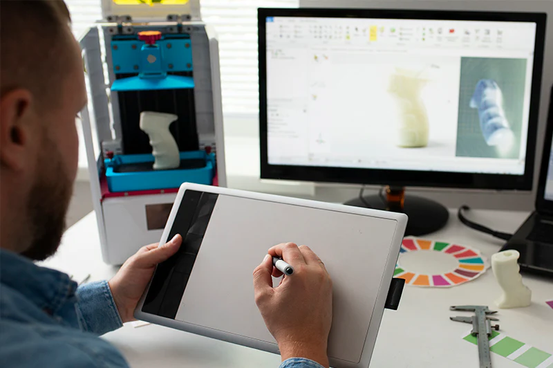 Danmarks største udvalg af 3D-print
