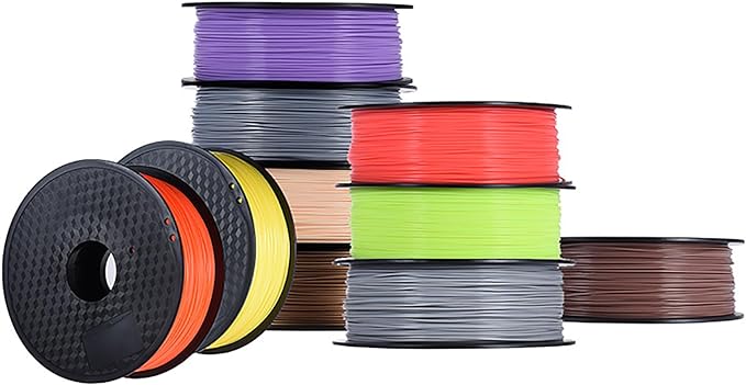 10 stk - MYSTIC BOX - Ass. Color - 1 KG - PLA Filament - 1.75mm - Image 2