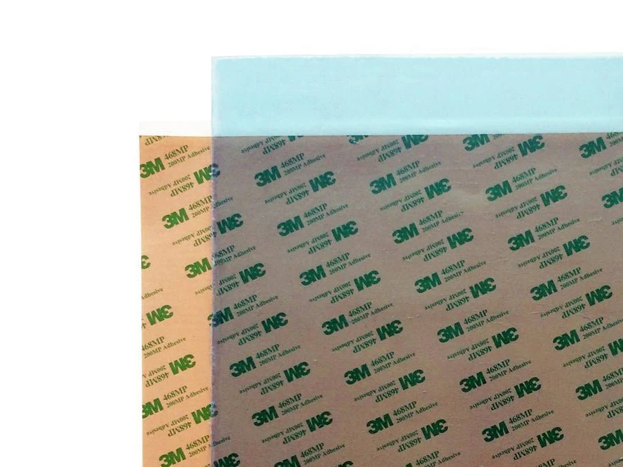 PEI SpiderSheet with 3M adhesive - 130x160x0.5mm