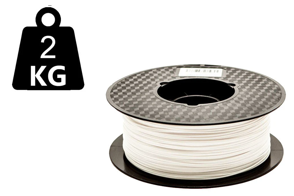2kg - 3DE MAX - PLA - Warm White - 1.75mm