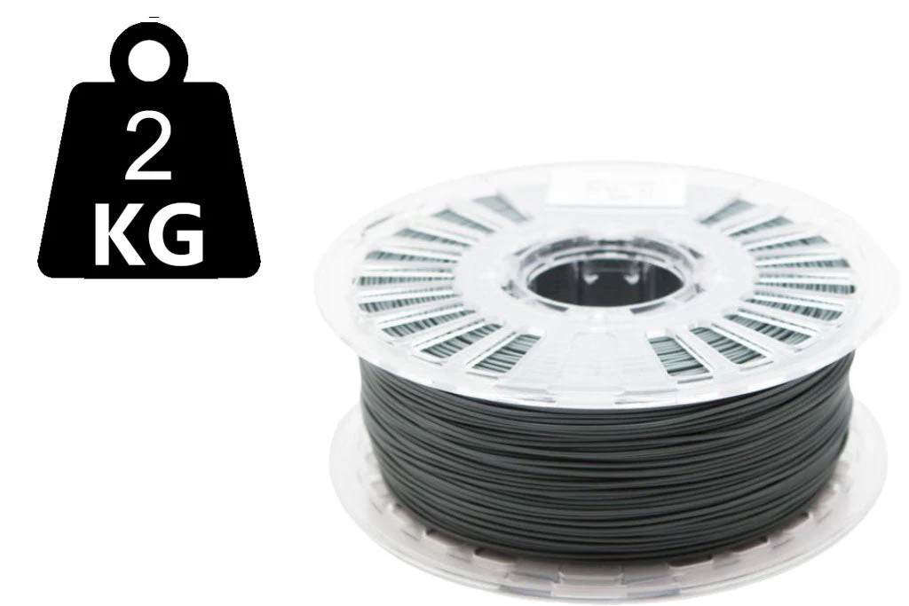 2kg - 3DE MAX - PLA - Shadow Grey - 1.75mm