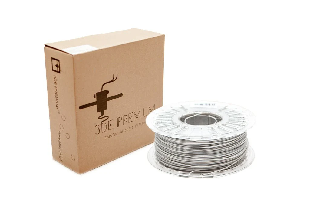 2kg - 3DE MAX - PLA - Thunder Grey - 1.75mm - Image 2
