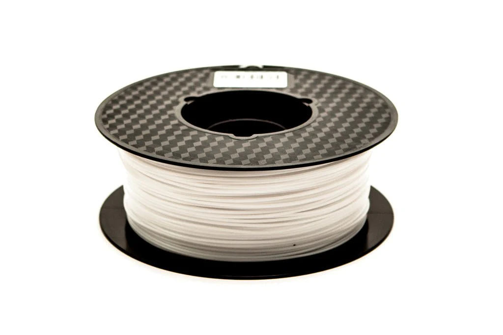 2kg - 3DE Premium - PETG - Solid White - 1.75mm - Image 3