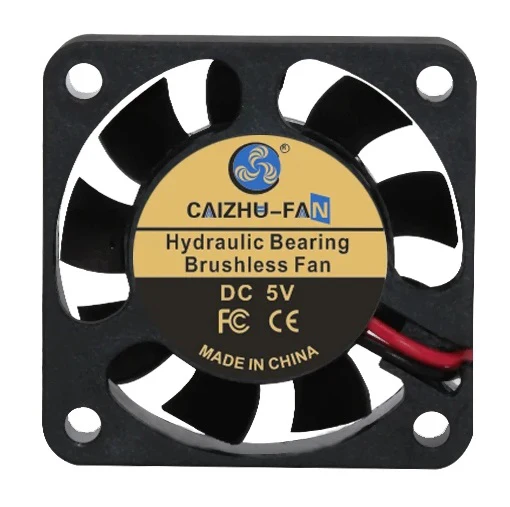 3010 5V - Hydraulic Bearing Brushless Fan/Blæser
