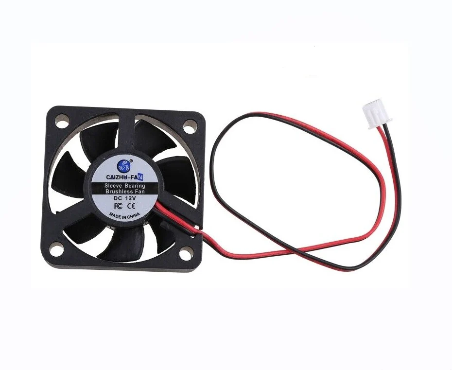 3007 5V Sleeve Bearing Brushless Fan/Blæser - Image 2