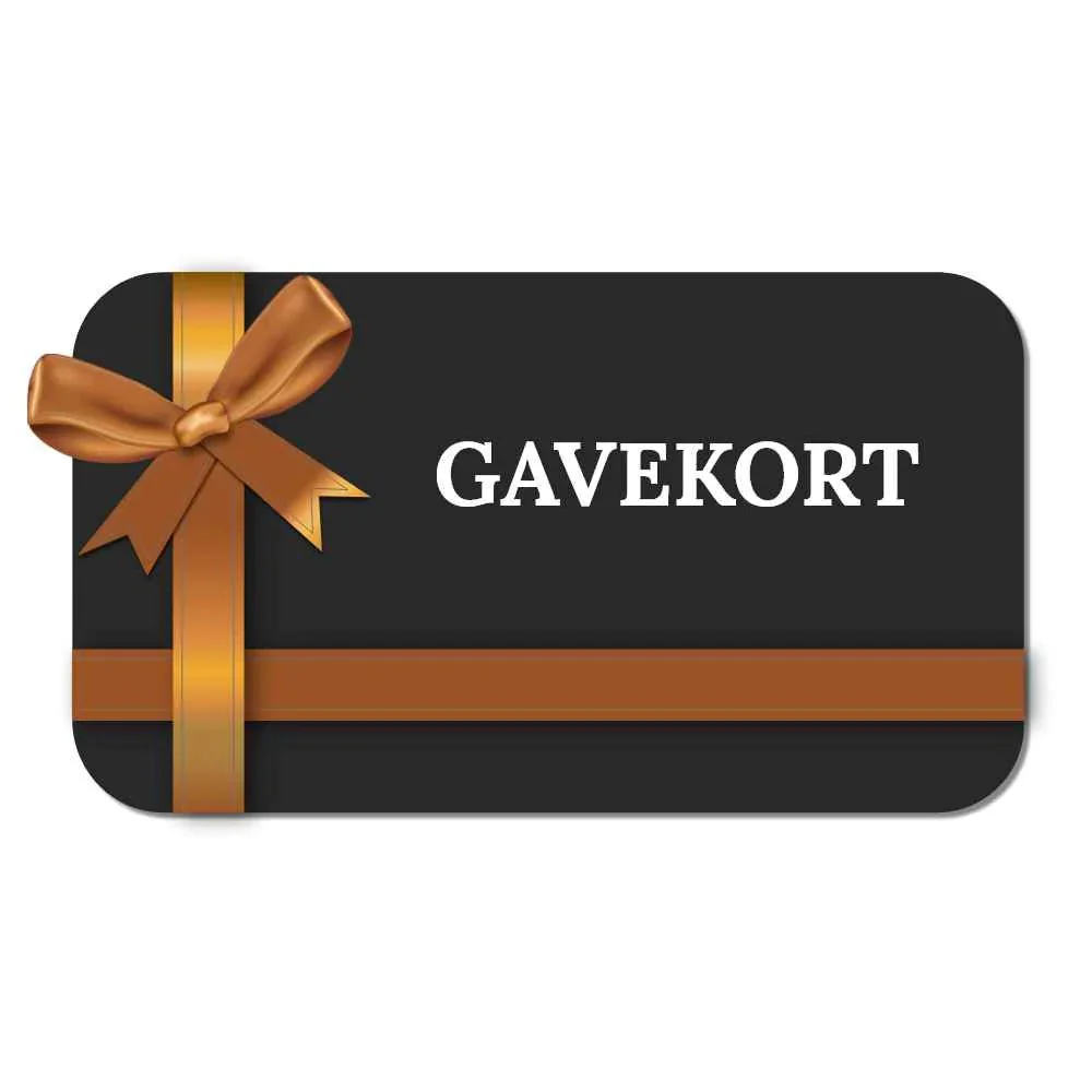 3D Eksperten Gavekort - Vælg beløb