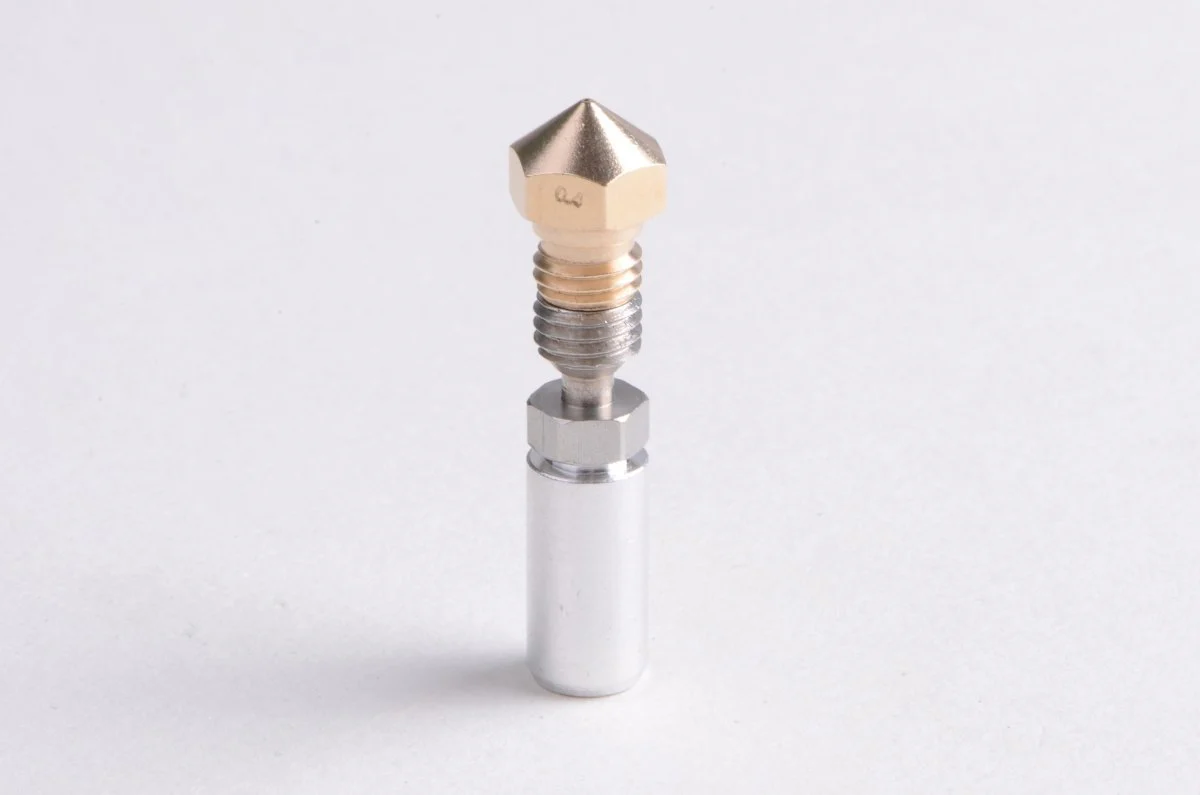 3DE All Metal Hotend Upgrade Kit (Brass) - Image 3
