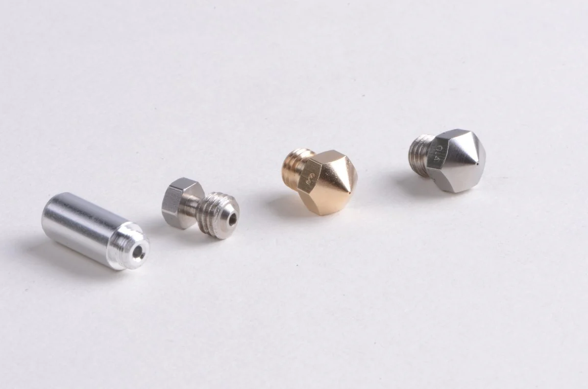 3DE All Metal Hotend Upgrade Kit (Steel) - MK10 - Image 5