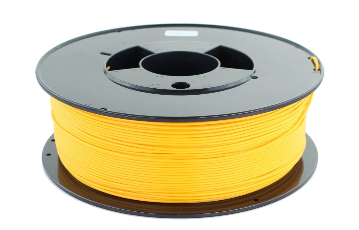 3DE Basic - PETG - True Yellow - 1.75mm - 1kg - Image 2