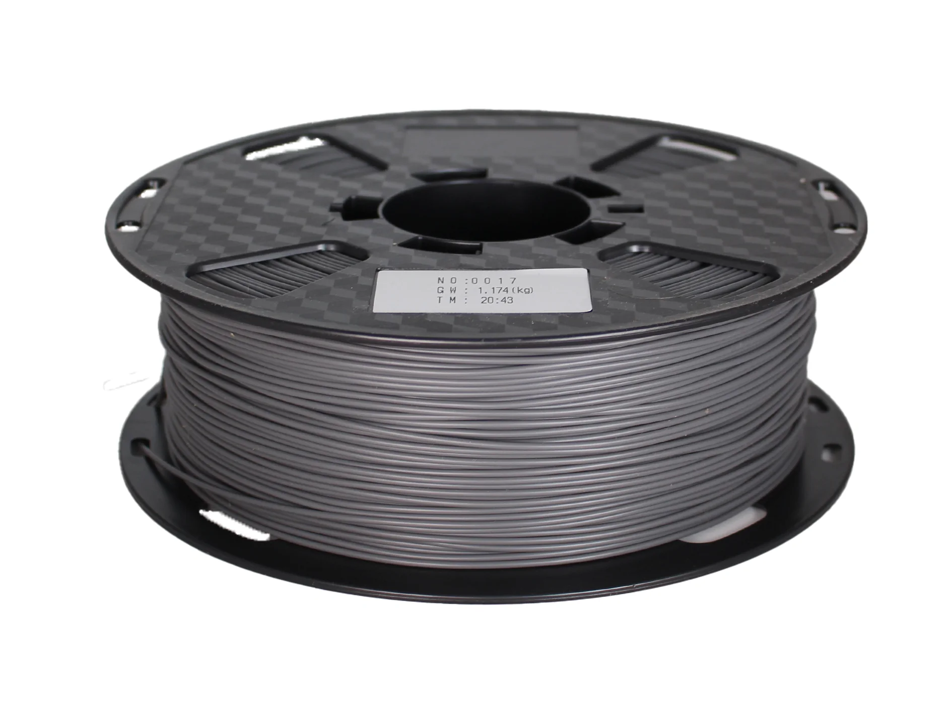 3DE Premium - PLA MAX High Speed - Dark Grey - 1.75mm - 1kg - Image 2