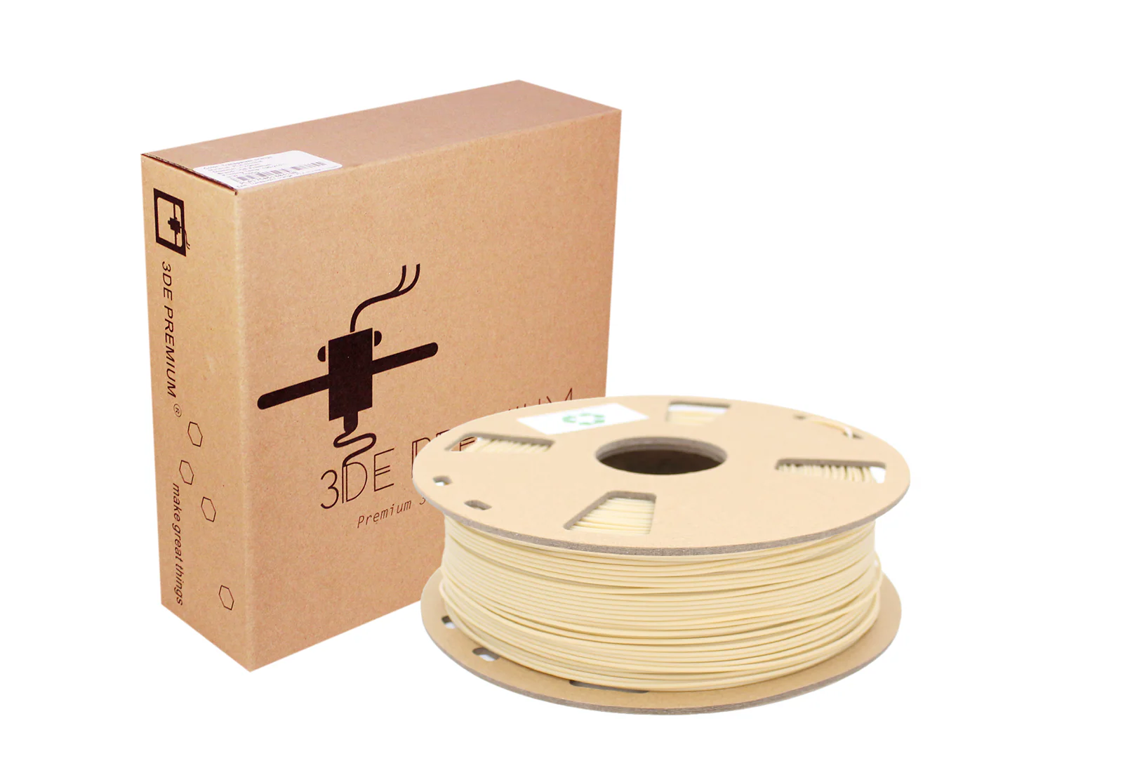 3DE MAX - PLA - Desert Beige - 1.75mm - 1kg