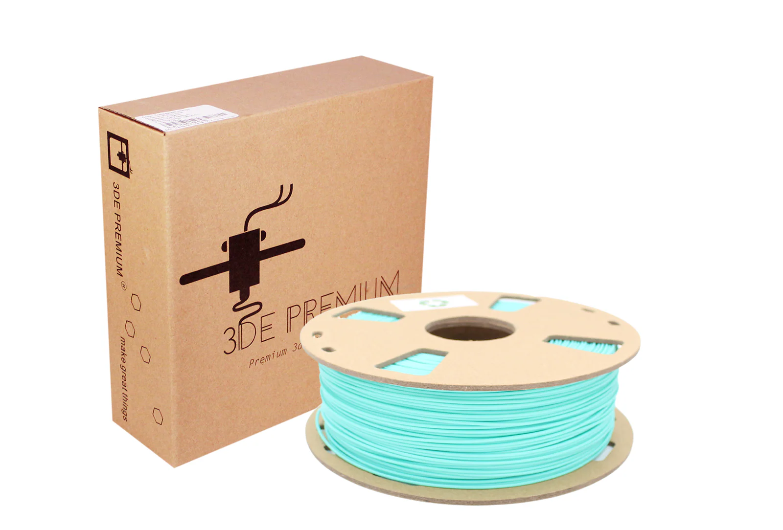3DE MAX - PLA - Pacific Turquoise - 1.75mm - 1kg
