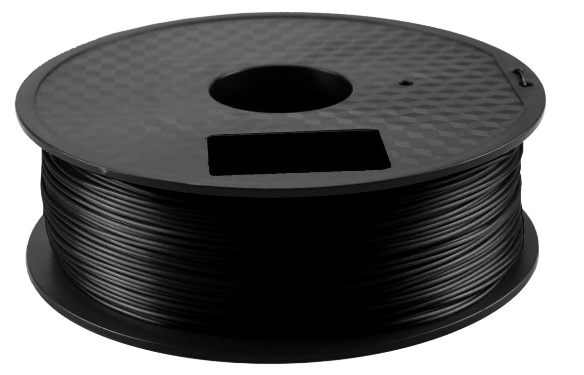 3DE MAX - PLA - Pure Black - 2.85mm - 1kg - Image 4