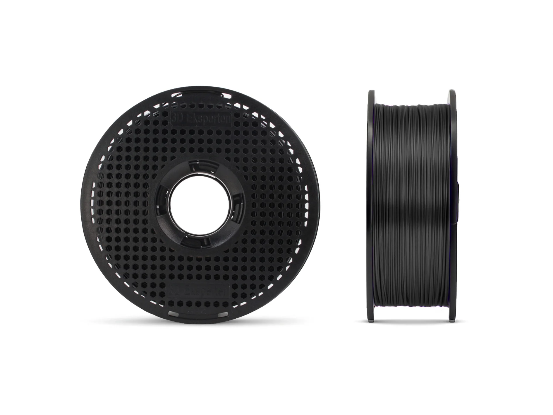 3DE MAX - PLA - Pure Black - 1.75mm - 1kg