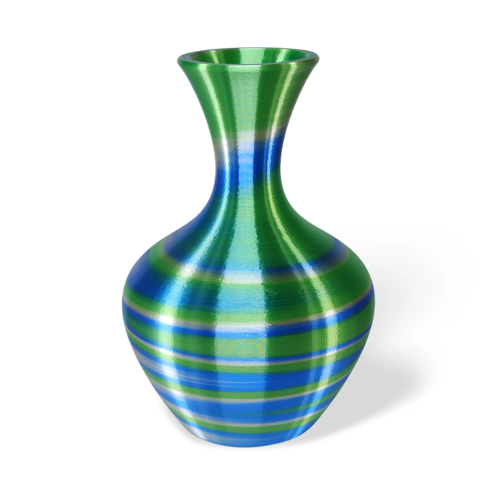 3DE Premium - PLA - Candy Rainbow - Green, Blue, White V2 - 1.75mm - 1kg - Limited Edition - Image 2