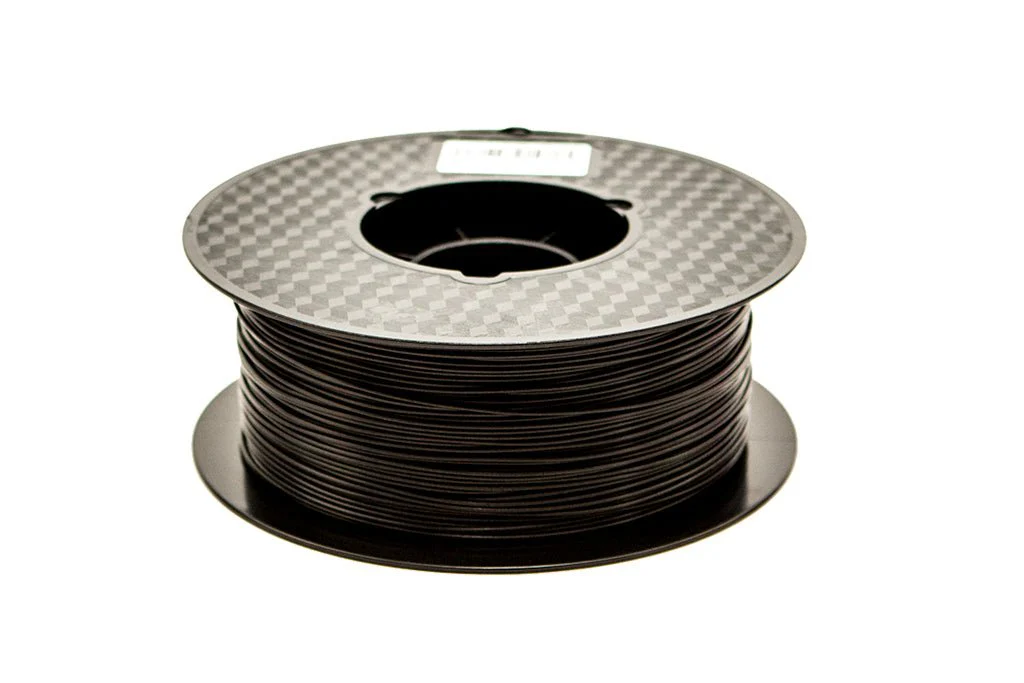 3DE Premium - PETG Opaque - Black - 1.75mm - 1kg - Image 2