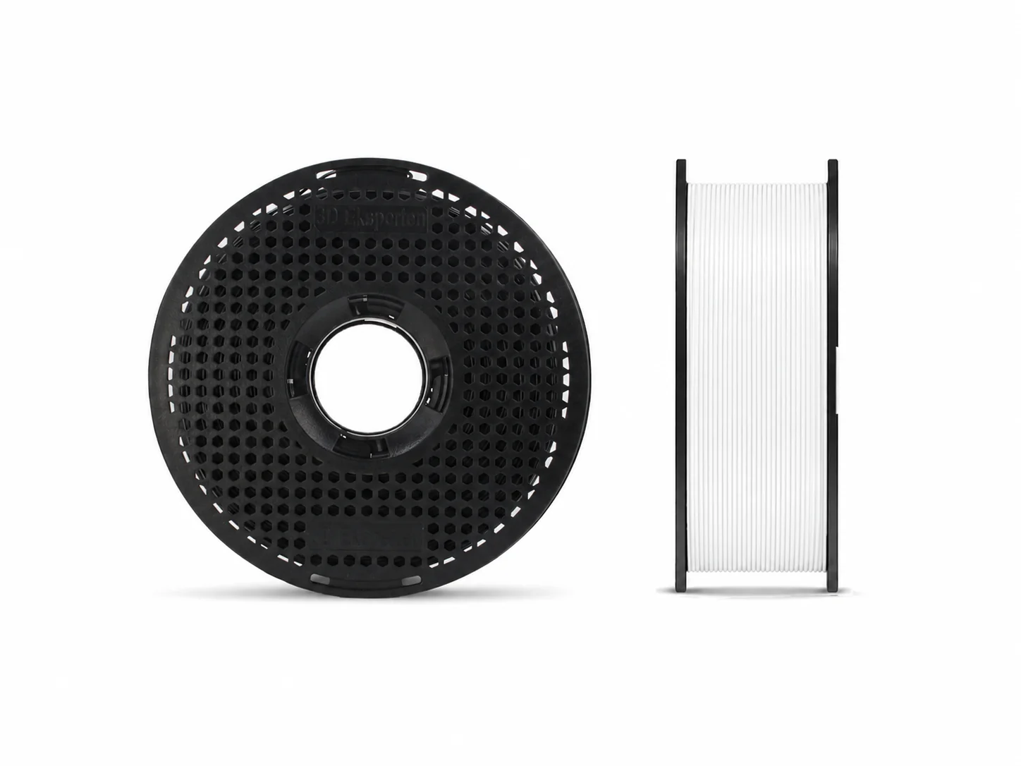 3DE Premium - PETG - Budget White - 1.75mm - 1kg