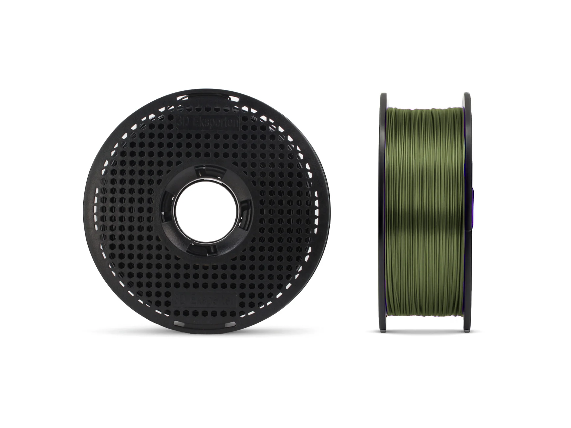 3DE Premium - PETG Magic - Blue, Green and Gold - 1.75mm - 1kg