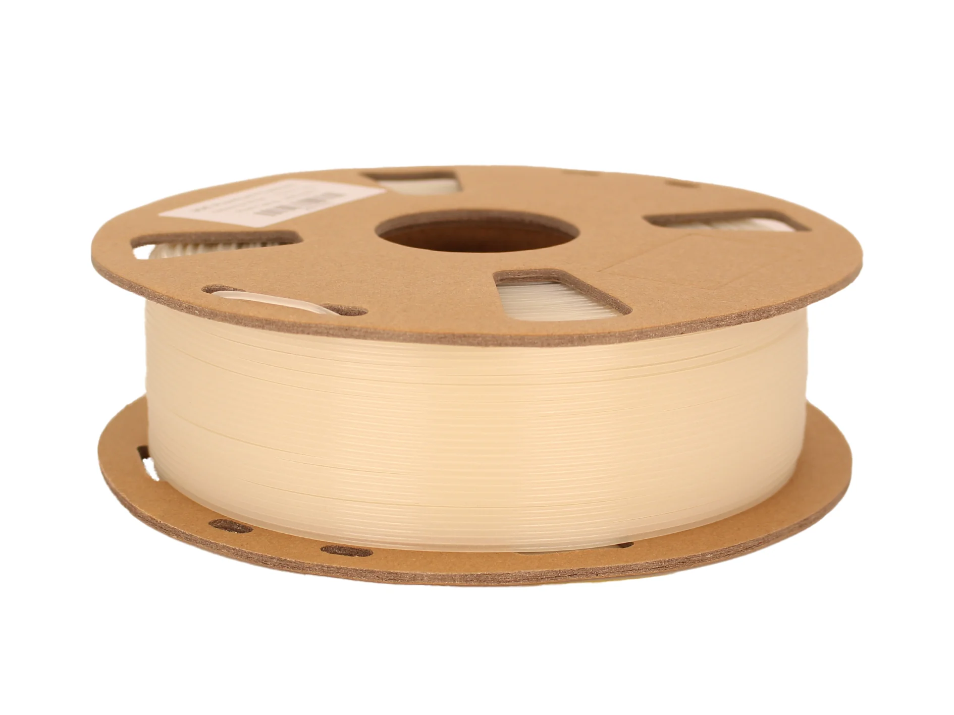 3DE Premium - PLA - Glowing Orange - 1.75mm - 1kg - Image 4