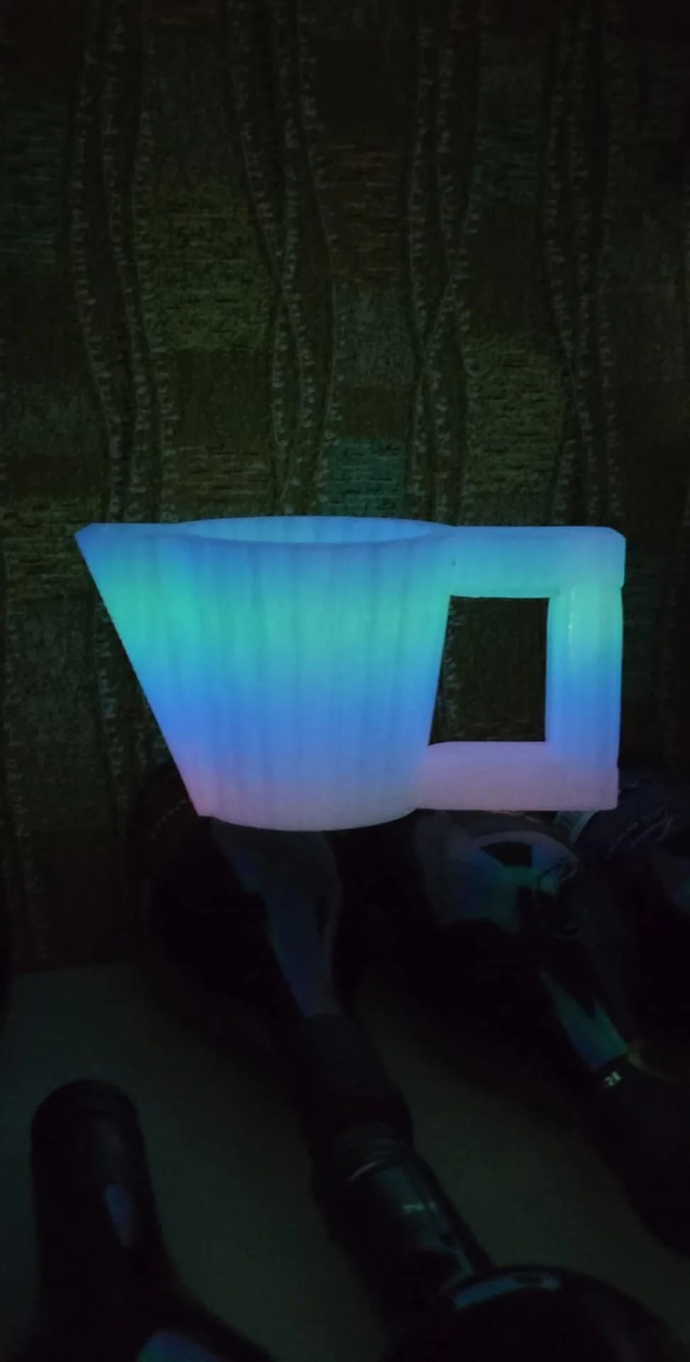 3DE Premium - PLA - Glowing Rainbow - 1.75mm - 1kg - Image 3