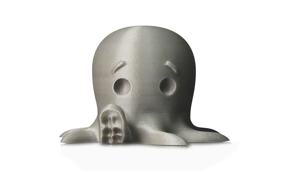 3DE Premium - PLA - Terminator Grey - 1.75mm 1kg - Refill - Image 2