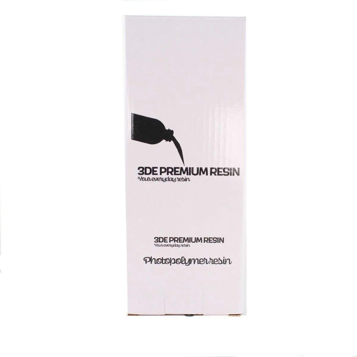 3DE Premium Resin - Standard - Chili Red - 0.5 kg - Image 2