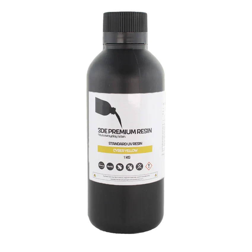 3DE Premium Resin - Standard - Cyber Yellow - 1kg