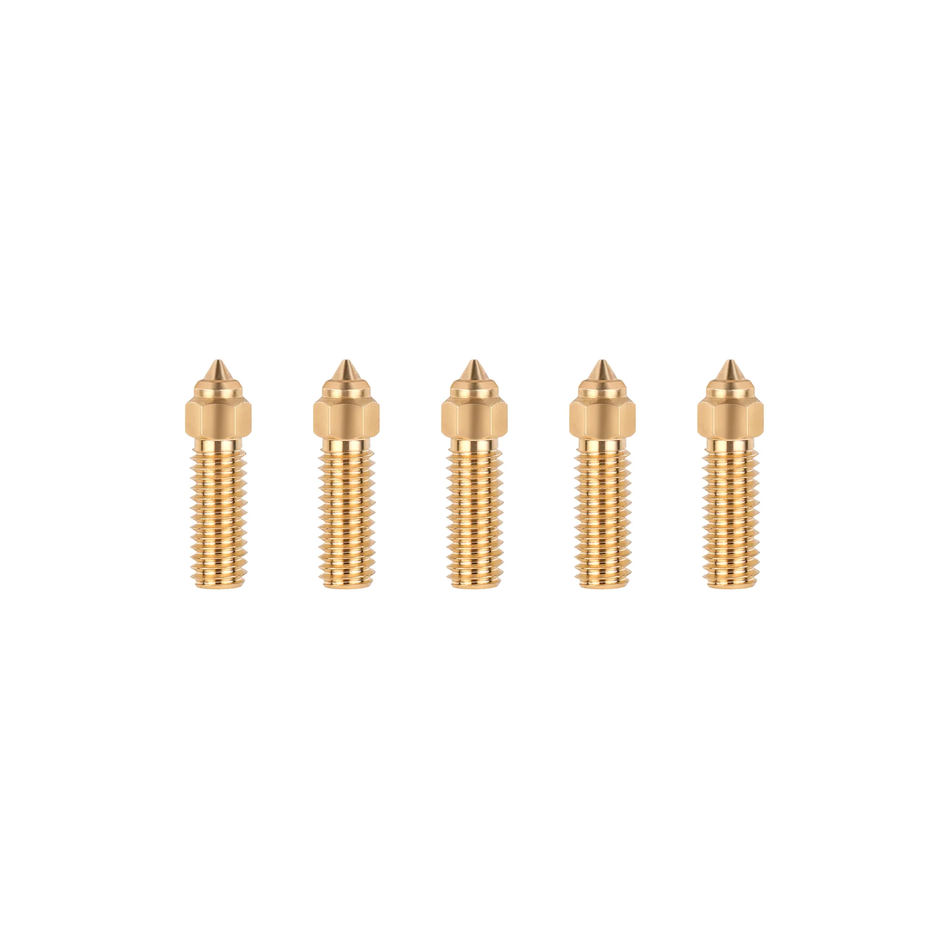 3DSUPREME - Brass Nozzle Kit - K1/K1 Max/CR-M4 - Image 2