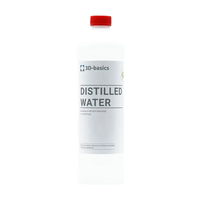 3DSUPREME - Distilled Water / Destilleret vand 1L