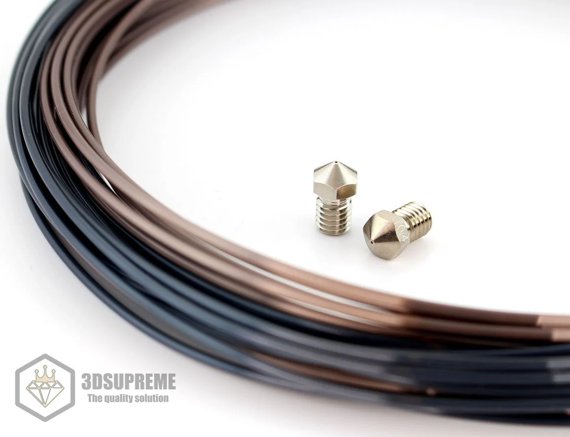 3DSUPREME - V6 - Plated Copper - 1.75mm - (Pick Size)