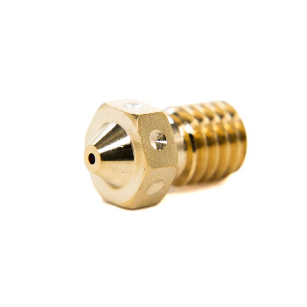 3DSUPREME - V6 Dot Brass Nozzle Kit - 1.75mm - 0.4 + 0.6 + 0.8mm - Image 2