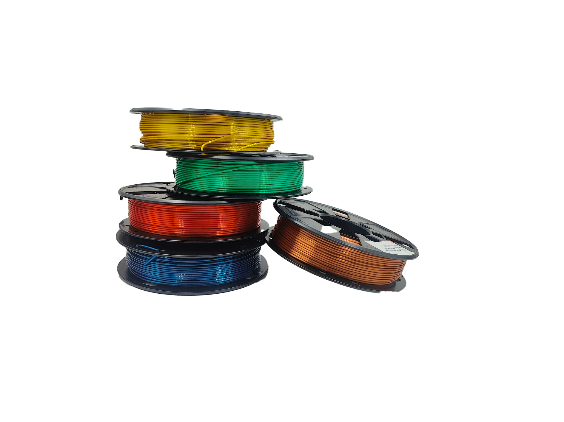 5 PACK - 3DE Premium - PLA Silky - 1.75mm - 5x0.25kg - Image 3