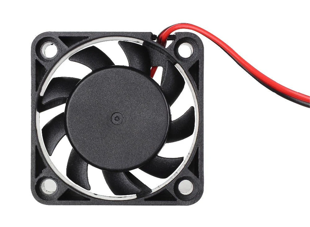 60x60x10mm - Cooling Fan/Blæser - (12V-24V)