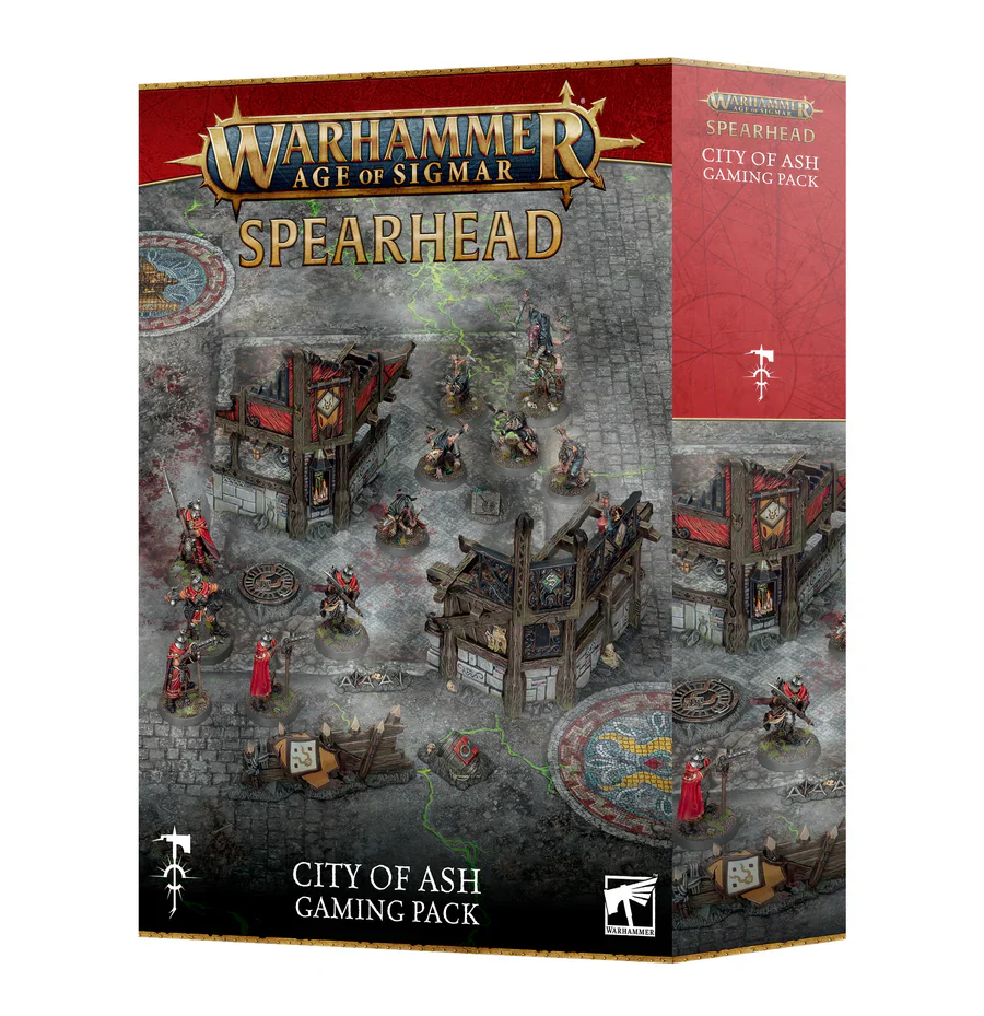 Age of Sigmar: City of Ash Gaming Pack (Eng)