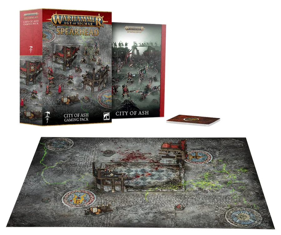 Age of Sigmar: City of Ash Gaming Pack (Eng) - Image 2