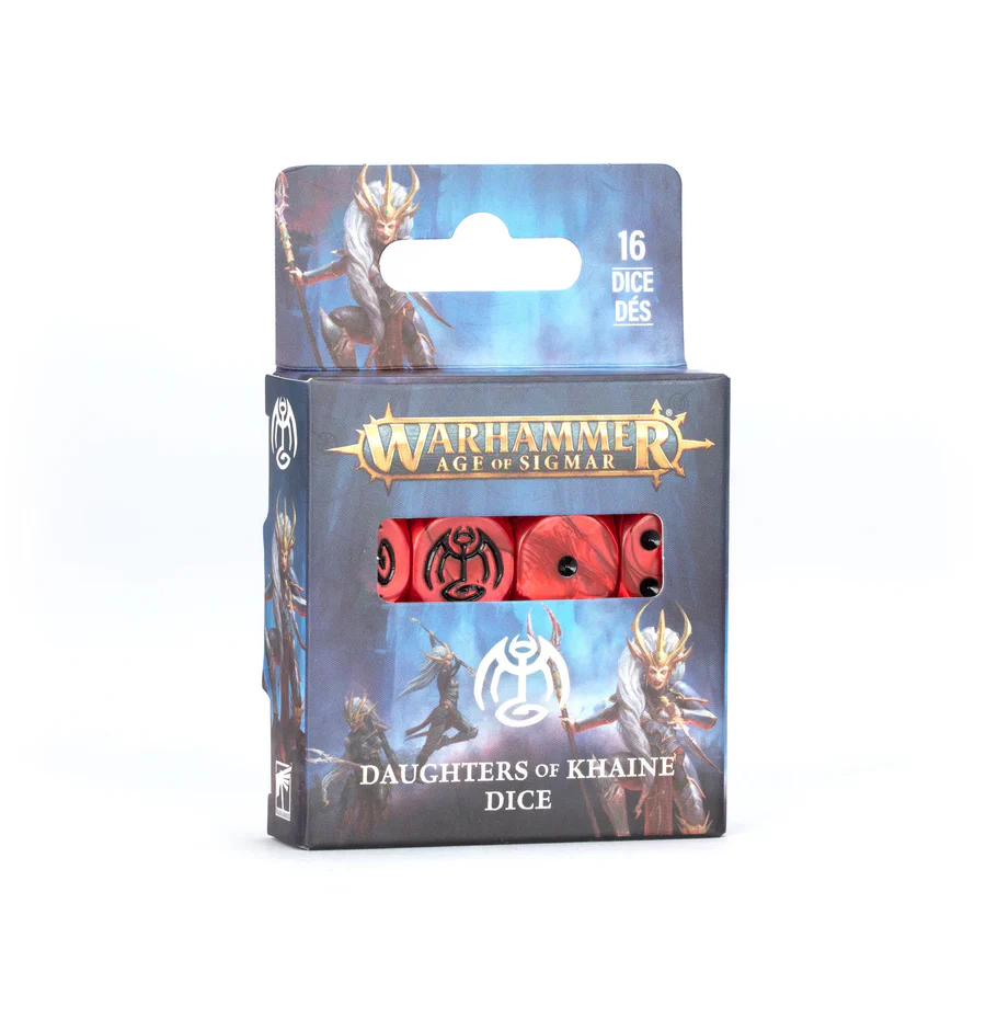 Age of Sigmar: Daughters of Khaine - Dice