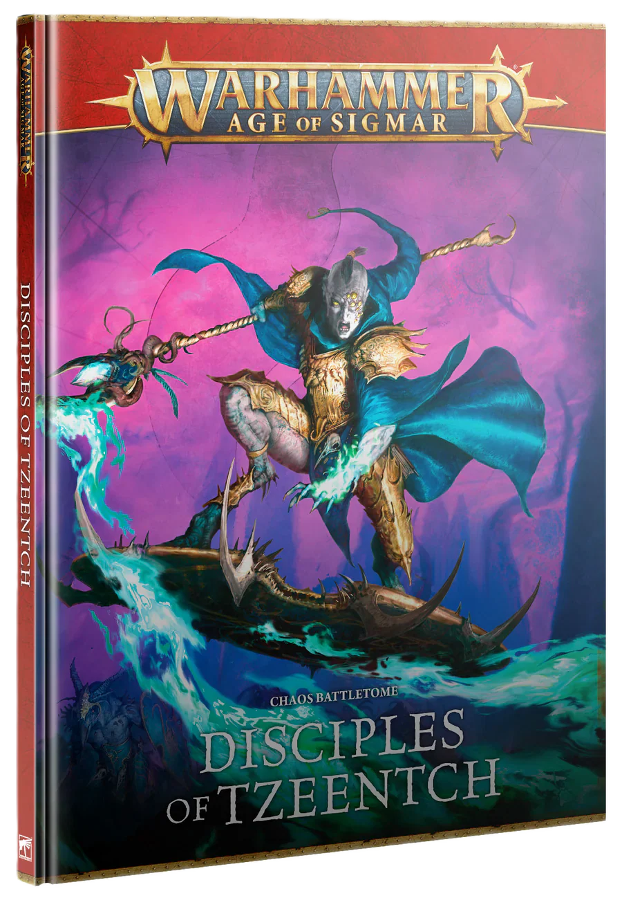 Age of Sigmar: Disciples of Tzeentech - Battletome (Eng)