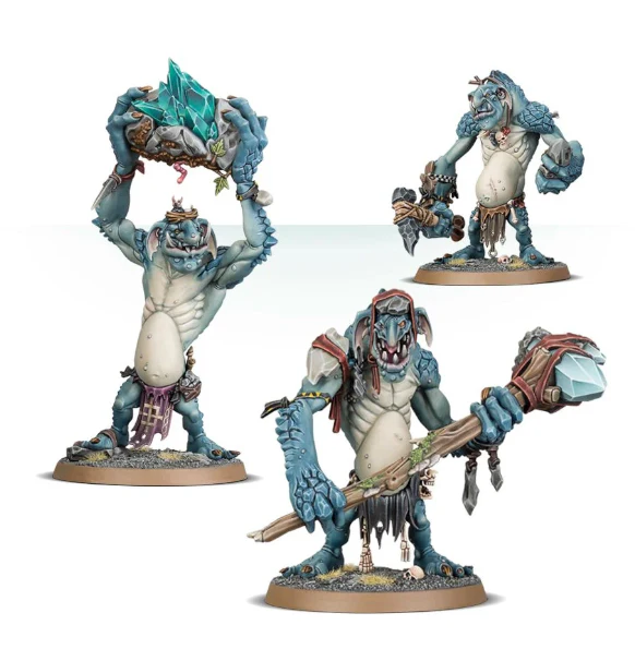 Age of Sigmar: Gloomspite Gitz - Rockgut Troggoths - Image 2