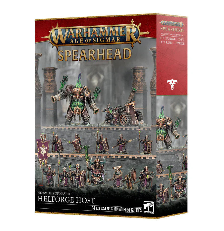 Age of Sigmar: Helsmiths of Hashut - Helforge Host - Spearhead