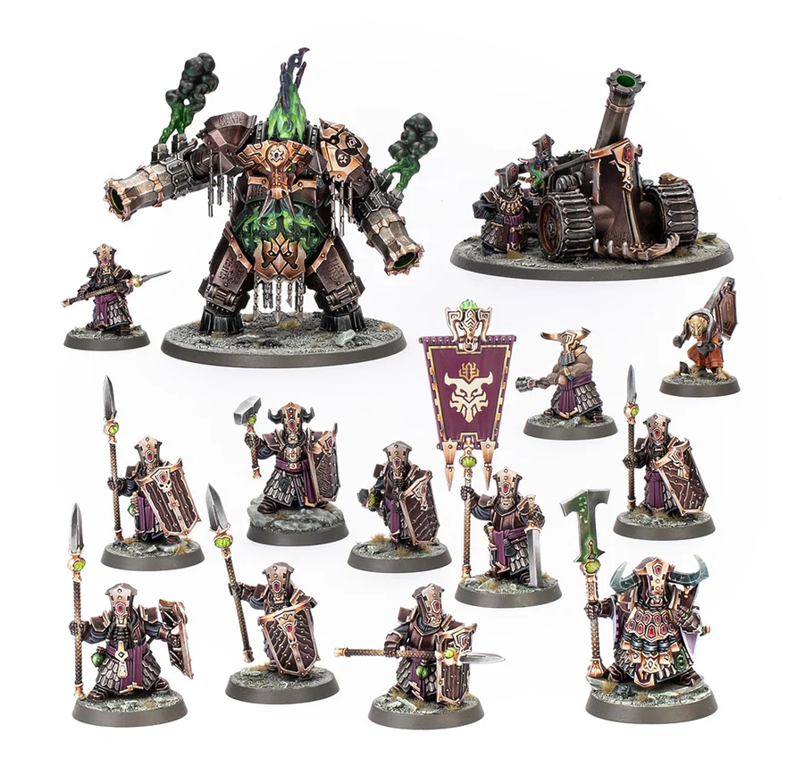 Age of Sigmar: Helsmiths of Hashut - Helforge Host - Spearhead - Image 2
