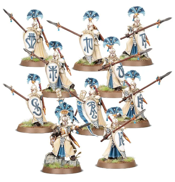 Age of Sigmar: Lumineth Realm-lords - Vanari Auralan Wardens - Image 2