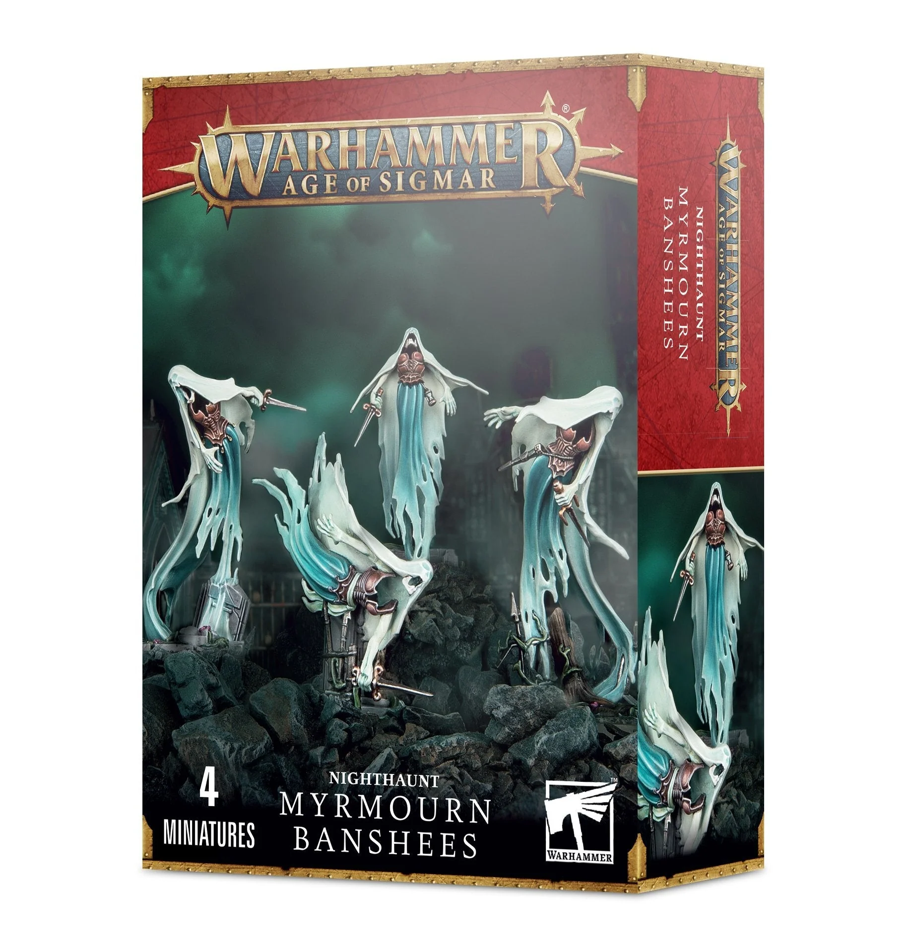 Age of Sigmar: Nighthaunt - Myrmourn Banshees