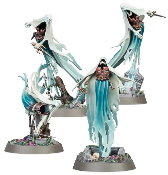 Age of Sigmar: Nighthaunt - Myrmourn Banshees - Image 2
