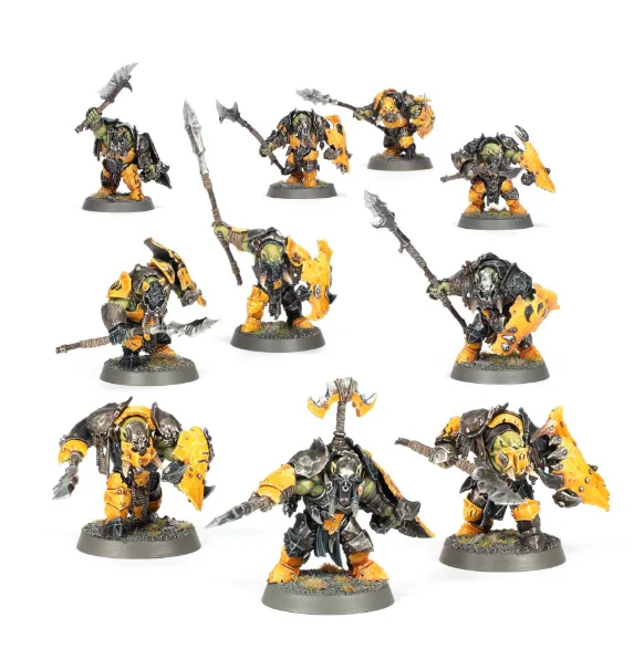 Age of Sigmar: Orruk Warclans - Orruk Ardboyz - Image 2