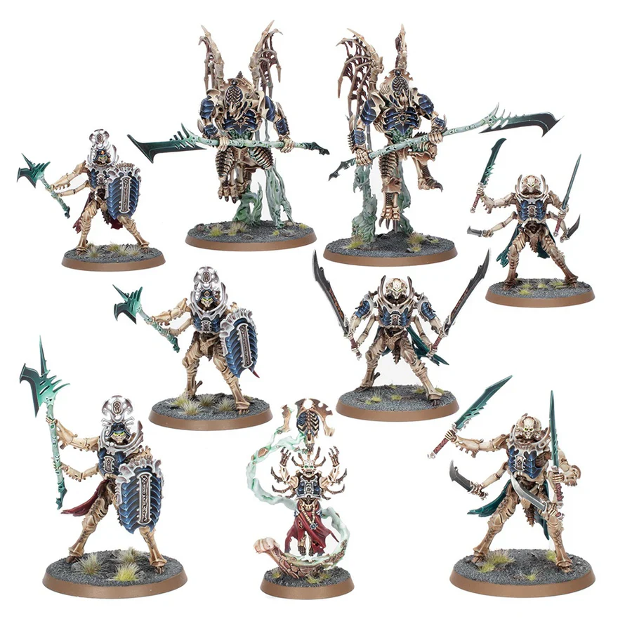 Age of Sigmar: Ossiarch Bonereapers - Mortisan Elite - Spearhead - Image 2