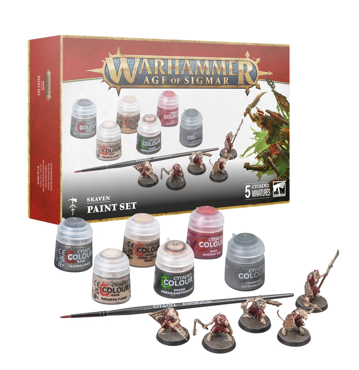Age of Sigmar: Skaven Paint Set - Image 2