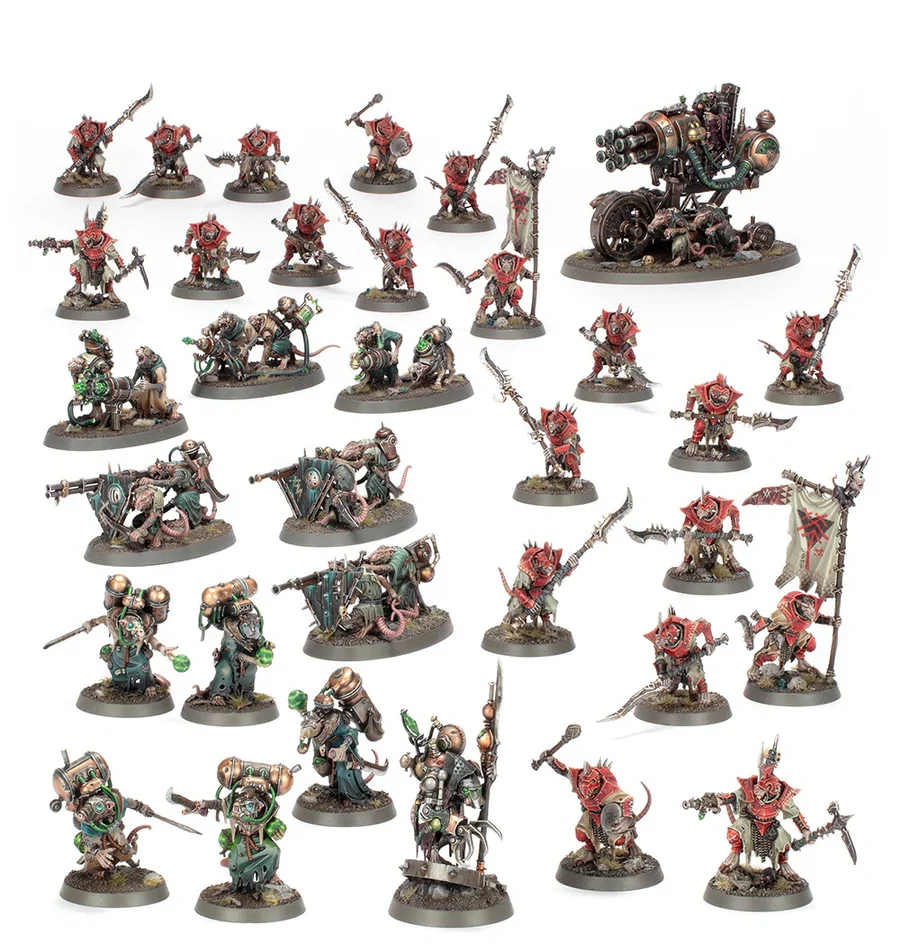 Age of Sigmar: Skaven - Skryre Warpswarm - Battleforce - Image 2