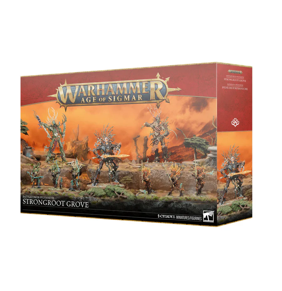 Age of Sigmar: Sylvaneth - Strongroot Grove - Battleforce