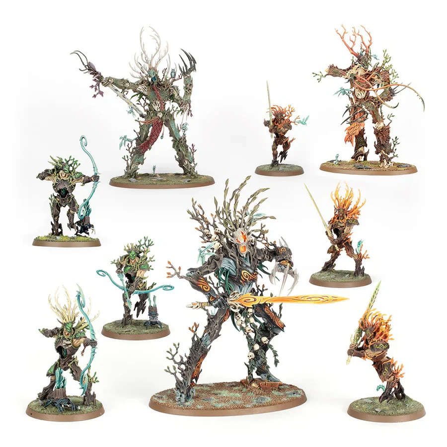 Age of Sigmar: Sylvaneth - Strongroot Grove - Battleforce - Image 2