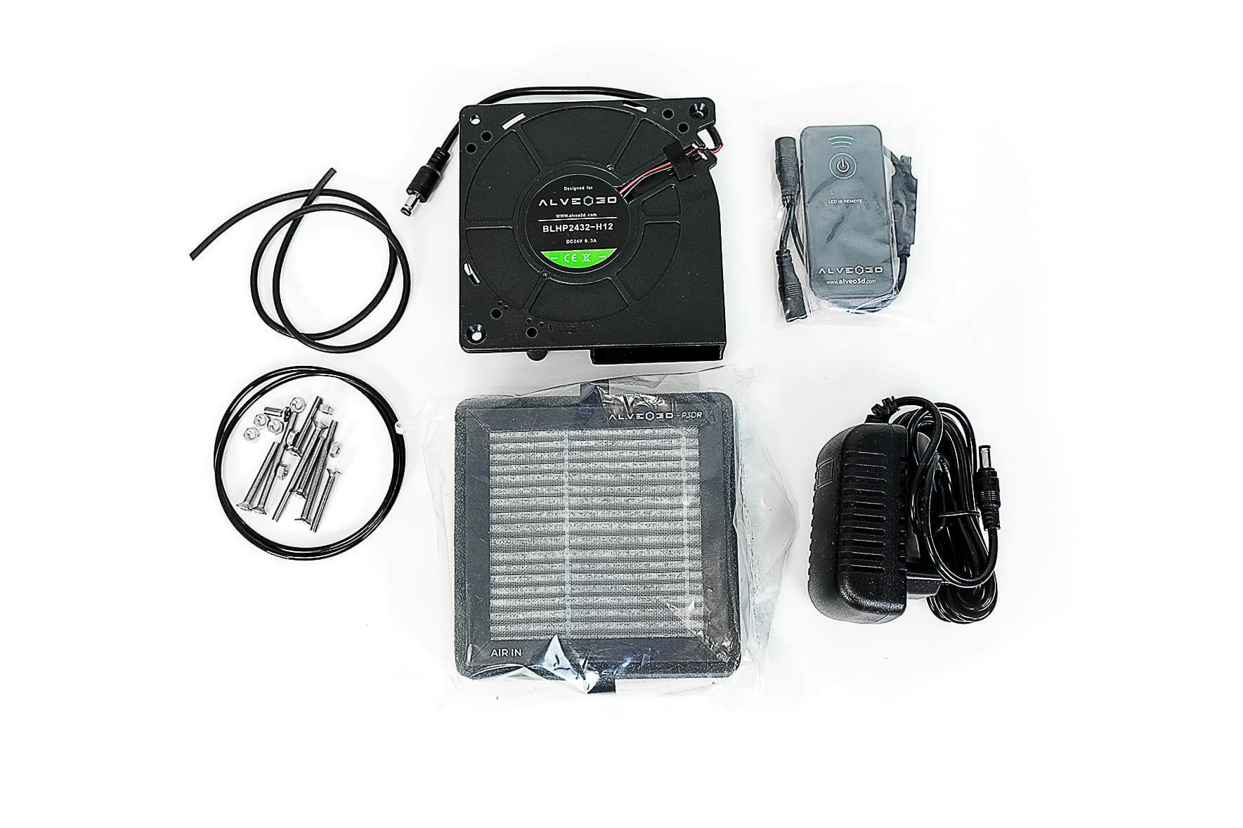Alveo3D - Remote-Controlled Bambu Lab Filtration Kit - P1S/X1/X1C - Image 4